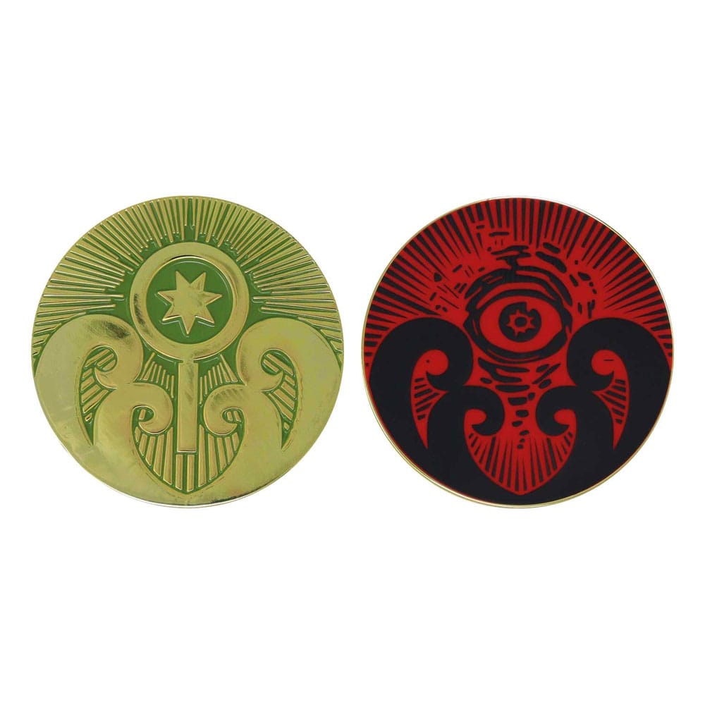 Arkham Horror Collectable Coin Clues & Doom Limited Edition Coins