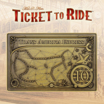 Ticket to Ride Ingot Trans America Express Limited Edition FaNaTtik