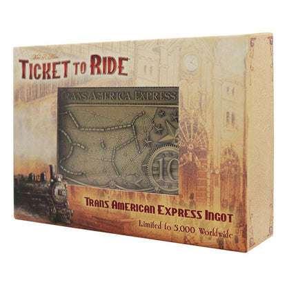 Ticket to Ride Ingot Trans America Express Limited Edition FaNaTtik