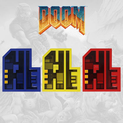 Doom Replica Pixel-Key-Set 30th Anniversary Limited Edition