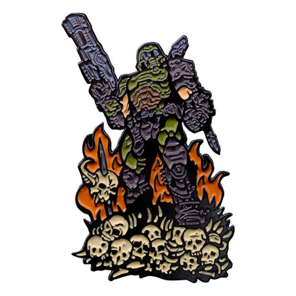 Doom Eternal Pin Badge Doom Guy Limited Edition FaNaTtik