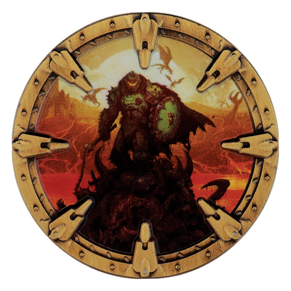 Doom: The Dark Ages Collectable Coin Coins