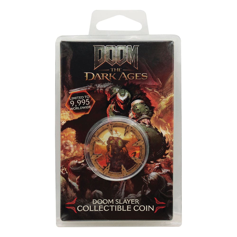 Doom: The Dark Ages Collectable Coin Coins