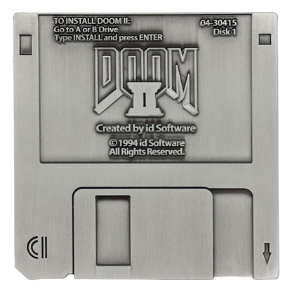Doom 2 Replica Arena Floppy Disk Limited Edition FaNaTtik