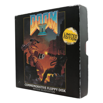 Doom 2 Replica Arena Floppy Disk Limited Edition Replicas