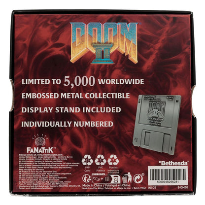 Doom 2 Replica Arena Floppy Disk Limited Edition FaNaTtik