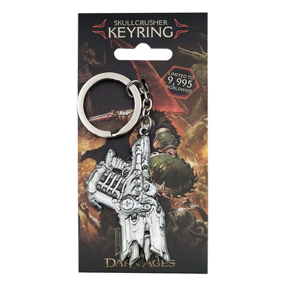 Doom: The Dark Ages Keychain Skull Crusher Limited Edition