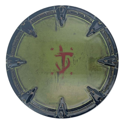 Doom: The Dark Ages Medallion Saw Shield Decoration