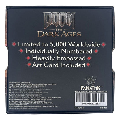 Doom: The Dark Ages Medallion Saw Shield