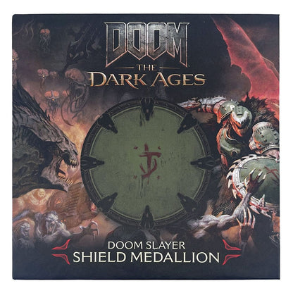 Doom: The Dark Ages Medallion Saw Shield Decoration