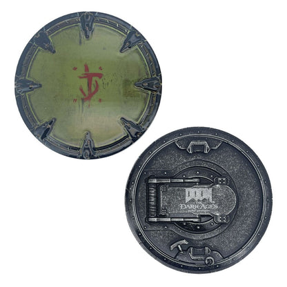 Doom: The Dark Ages Medallion Saw Shield Decoration