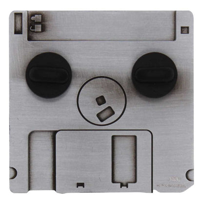 Doom Pin Badge Floppy Disk Limited Edition FaNaTtik