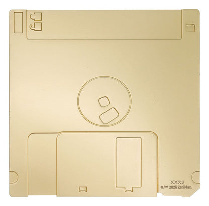 Doom Replik Floppy Disk Gold Plated Limited Edition FaNaTtik