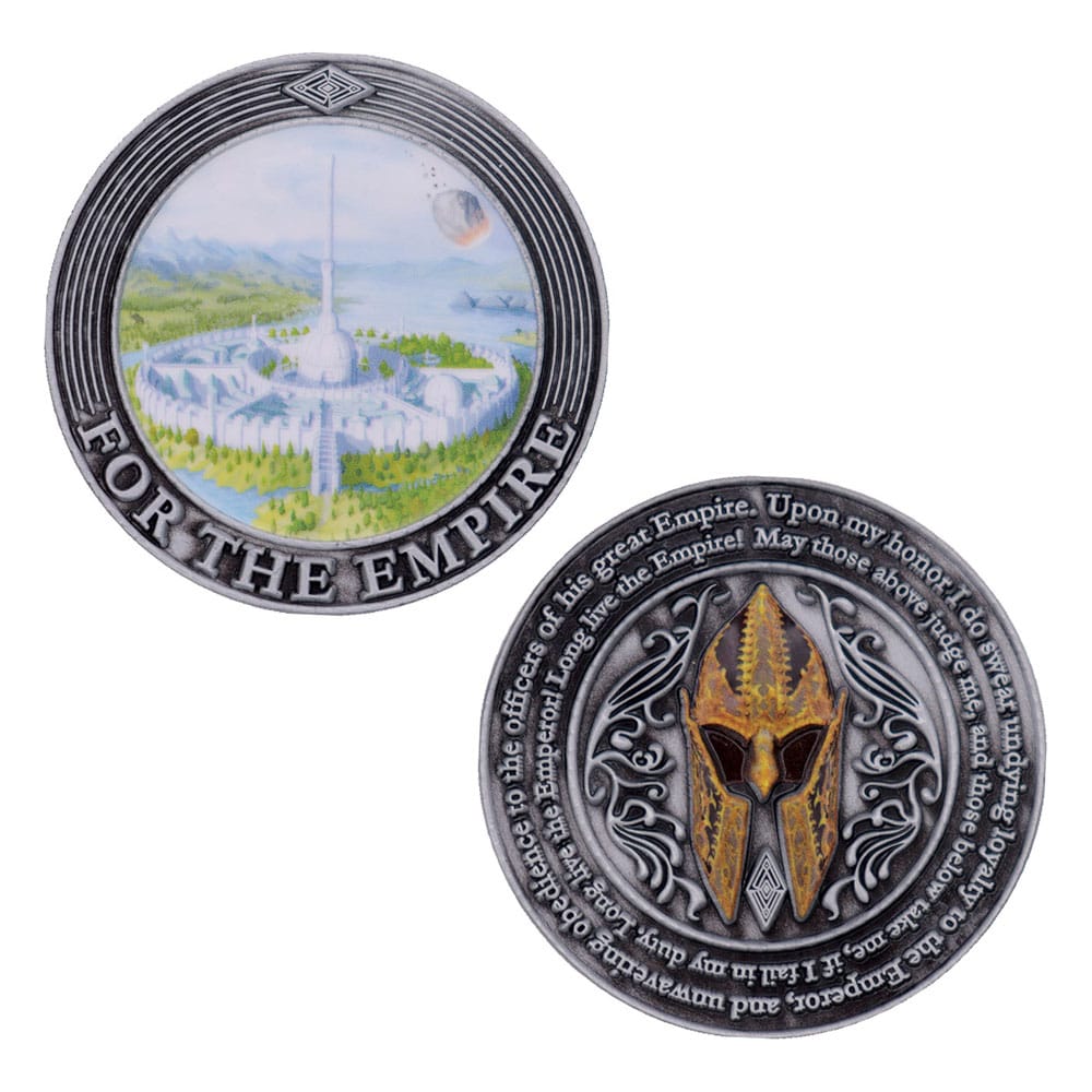 The Elder Scrolls IV: Oblivion Collectable Coin Imperial City FaNaTtik