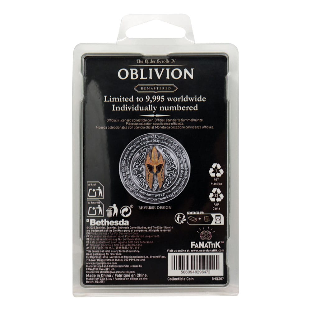 The Elder Scrolls IV: Oblivion Collectable Coin Imperial City FaNaTtik