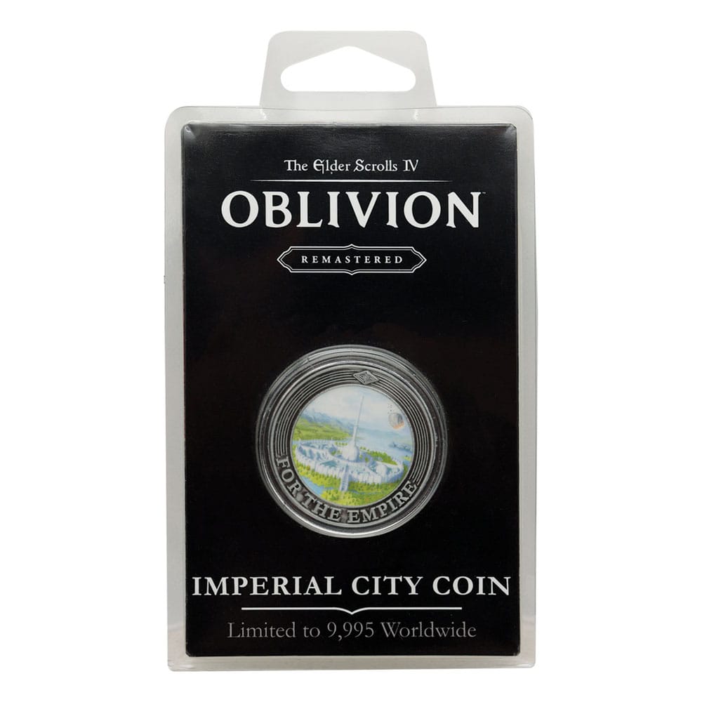 The Elder Scrolls IV: Oblivion Collectable Coin Imperial City FaNaTtik