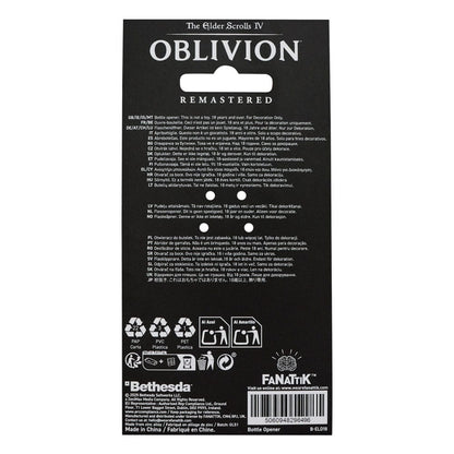 The Elder Scrolls IV: Oblivion Bottle Opener Mehrune´s Razor