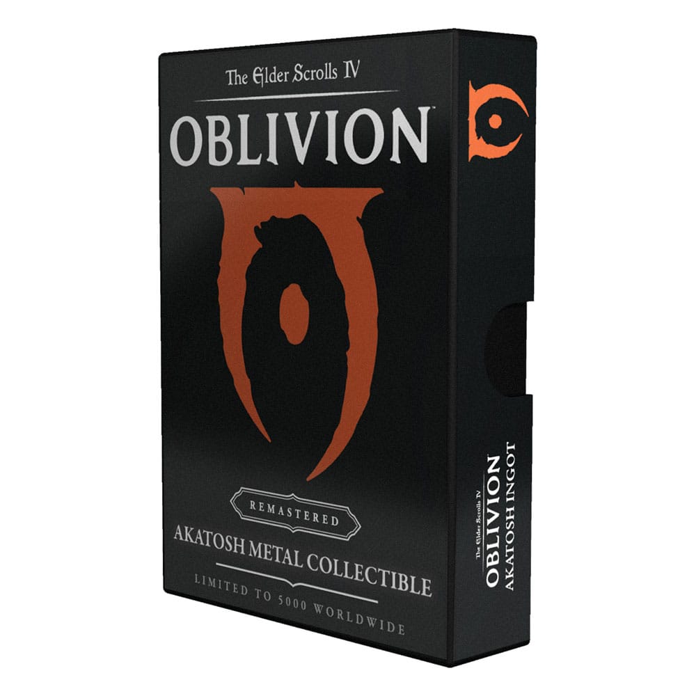 The Elder Scrolls IV: Oblivion Ingot Akatosh