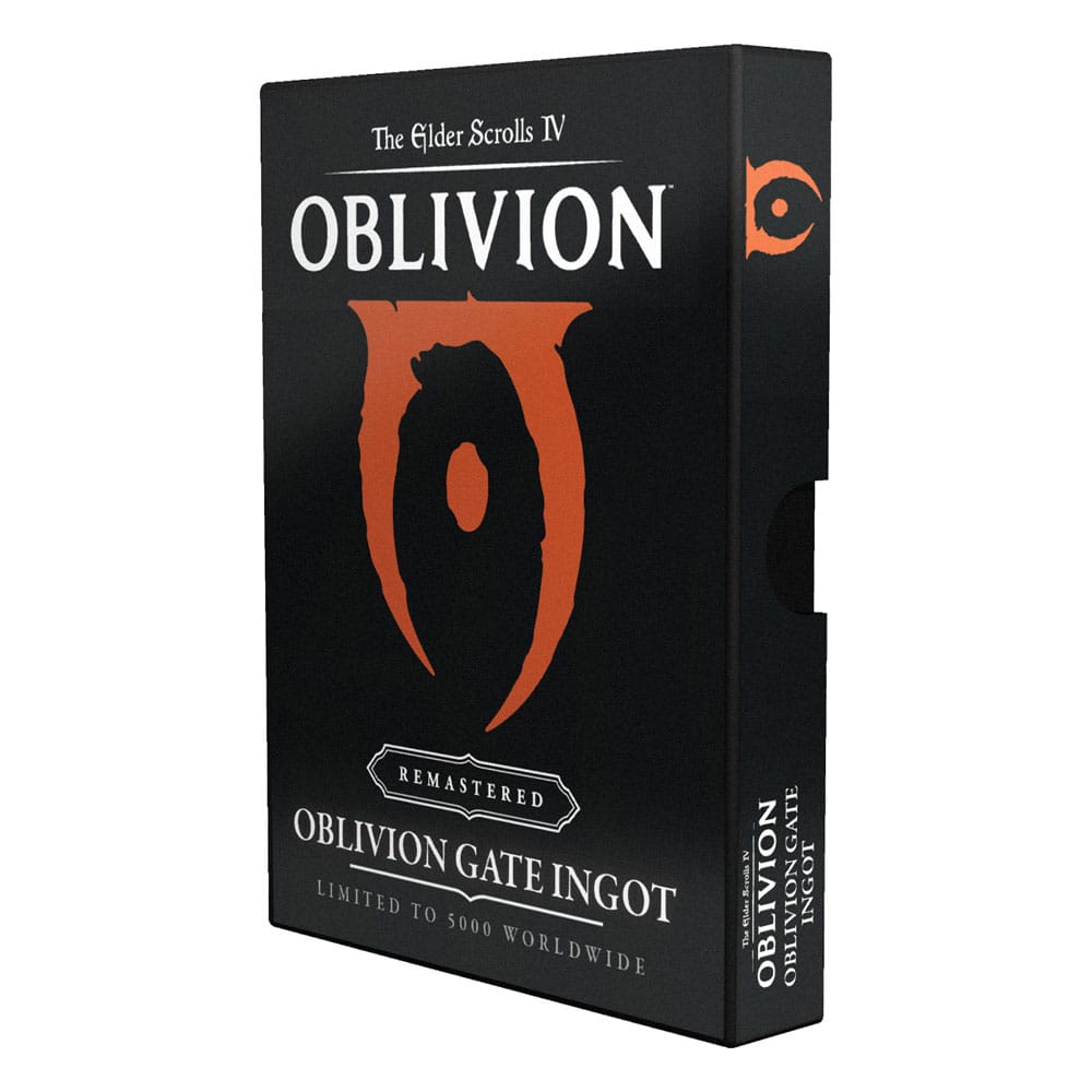 The Elder Scrolls IV: Oblivion Ingot Gates FaNaTtik
