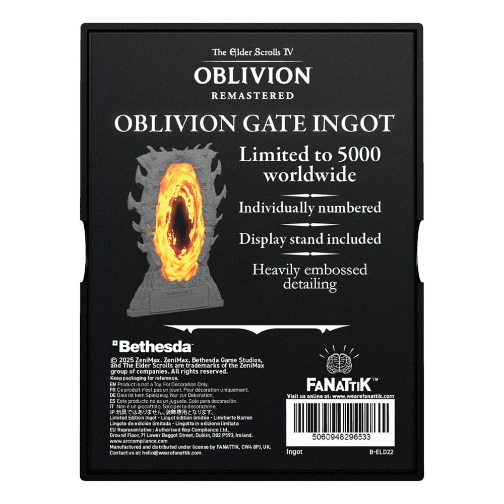The Elder Scrolls IV: Oblivion Ingot Gates FaNaTtik