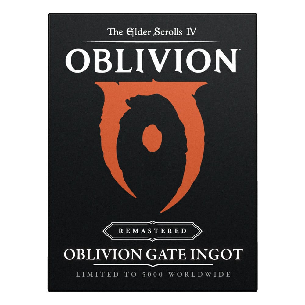 The Elder Scrolls IV: Oblivion Ingot Gates FaNaTtik