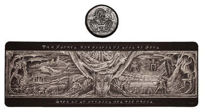 The Elder Scrolls V: Skyrim Desk Pad & Coaster Set