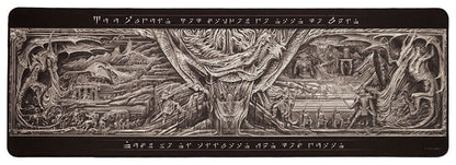 The Elder Scrolls V: Skyrim Desk Pad & Coaster Set