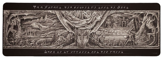 The Elder Scrolls V: Skyrim Desk Pad & Coaster Set