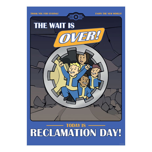 Fallout Art Print Reclamation Day Limited Edition 42 x 30 cm Posters & Wallscrolls
