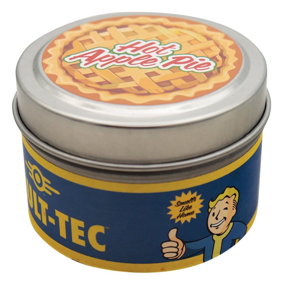 Fallout Candle 3-Pack Vault Dweller's 6 cm FaNaTtik