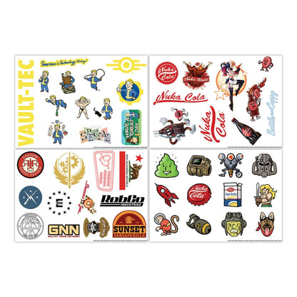 Fallout Tech Sticker Pack Patches & Stickers