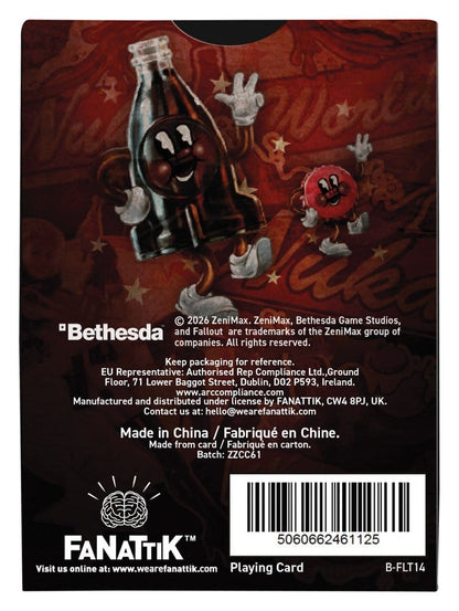 Fallout Gift set Nuka-Cola FaNaTtik