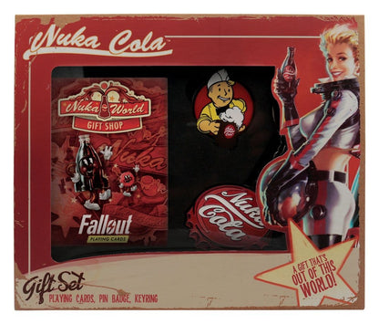 Fallout Gift set Nuka-Cola FaNaTtik