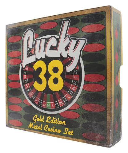 Fallout: New Vegas Replica Lucky 38 Imitation Gold Casino Set Limited Edition FaNaTtik