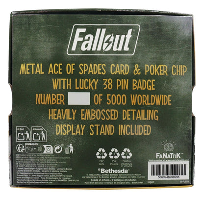 Fallout: New Vegas Replica Lucky 38 Imitation Gold Casino Set Limited Edition FaNaTtik