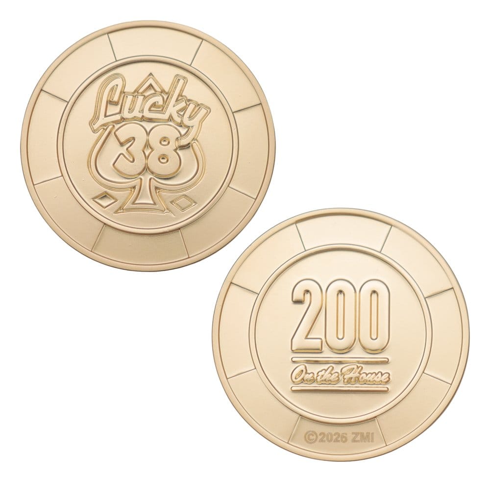 Fallout: New Vegas Replica Lucky 38 Imitation Gold Casino Set Limited Edition FaNaTtik