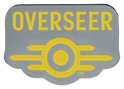 Fallout Vault-Tec Overseer Lanyard & Pin Badge Set
