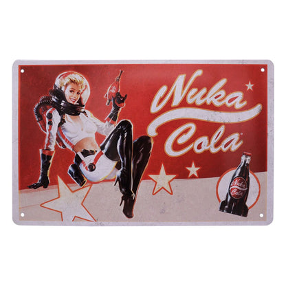 Fallout Tin Signs 3 Pack Brands Tin signs
