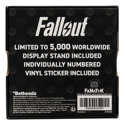 Fallout Medallion Brotherhood of Steel