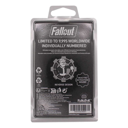 Fallout Collectable Coin Decision Black & White Limited Edition FaNaTtik