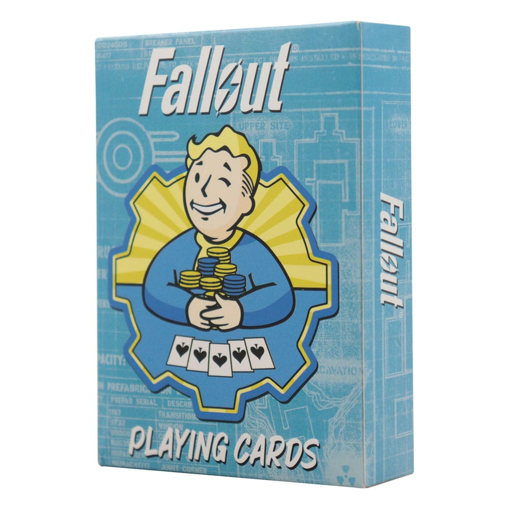 Fallout Playing Cards Display (12) FaNaTtik