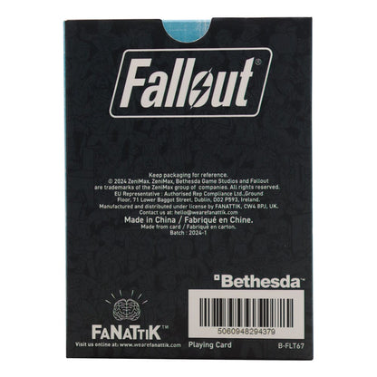 Fallout Playing Cards Display (12) FaNaTtik
