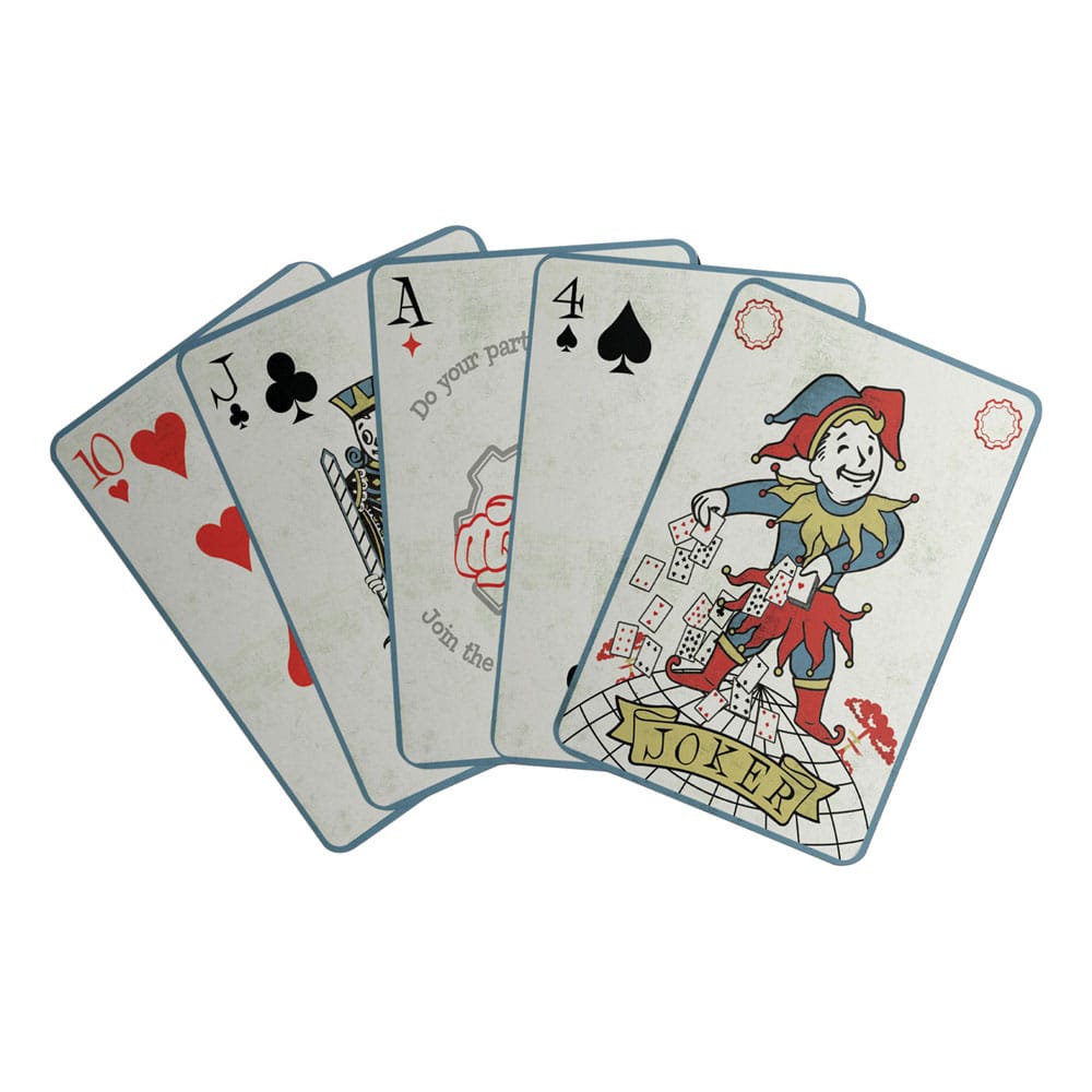 Fallout Playing Cards Display (12) FaNaTtik