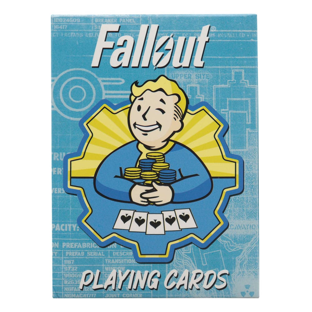 Fallout Playing Cards Display (12) Playing cards
