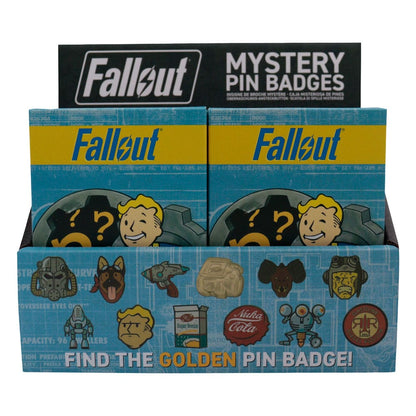 Fallout World Pin Badge Display Mystery Pin Badge (12) FaNaTtik