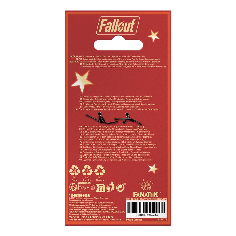 Fallout Bottle Opener Nuka-Cola 8 cm FaNaTtik