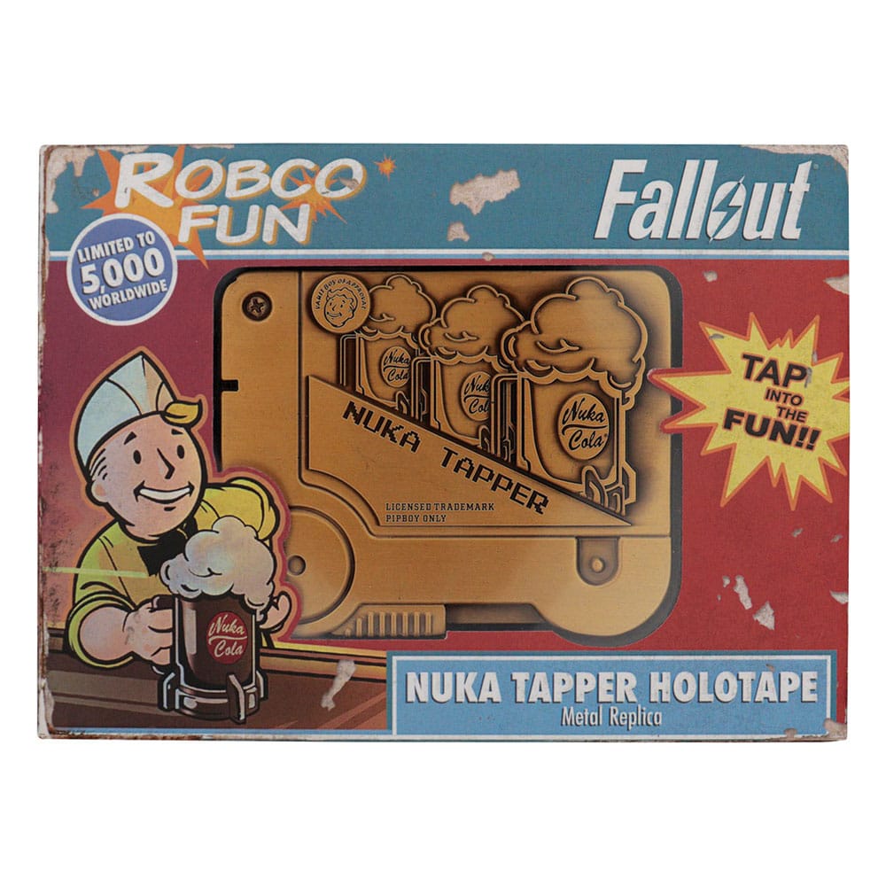 Fallout Replica Nuka Tapper Holotape Replicas