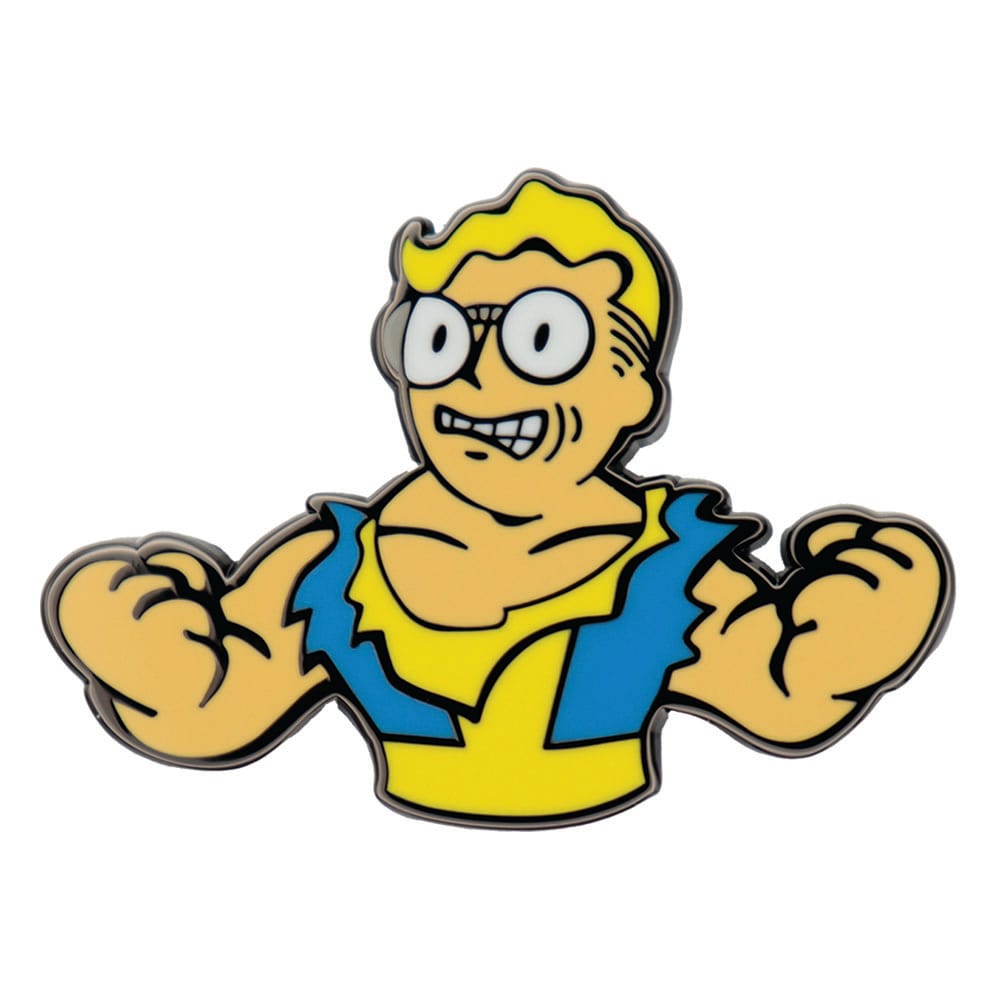 Fallout World Pin Badge Mystery Pin Badge Volume 2 Display (12) Pins & Brooches