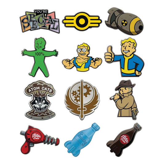 Fallout World Pin Badge Mystery Pin Badge Volume 2 Display (12) Pins & Brooches