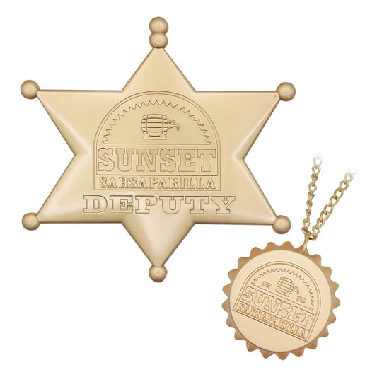 Fallout Replica Set Sunset Sarsaparilla Legend of the Star Gold Coloured Limited Edition Replicas 1/1